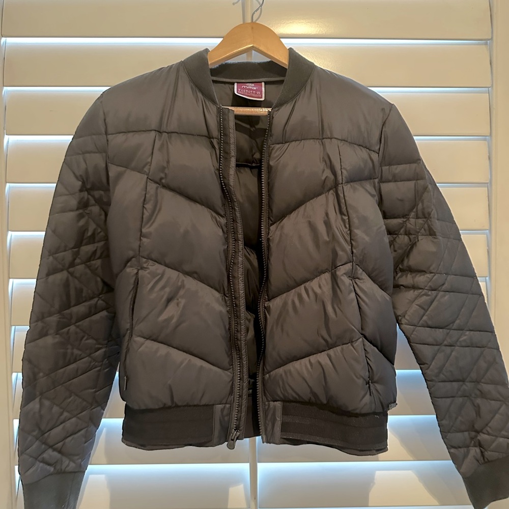 MPG Sport Black Quilted Bomber